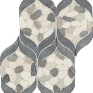Daltile PEBBLE OASIS Matte Harbor 15" x 12"
